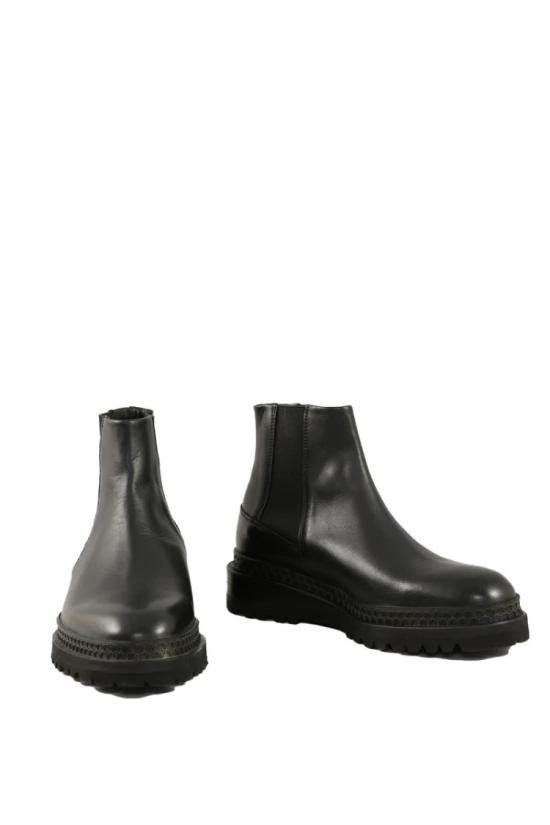  아테스토니 부츠 비틀즈 앵클  - 블랙 - A.TESTONI