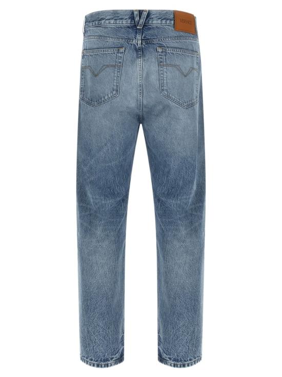 26SS 베르사체 데님 10222111A168041D190 Blue - VERSACE