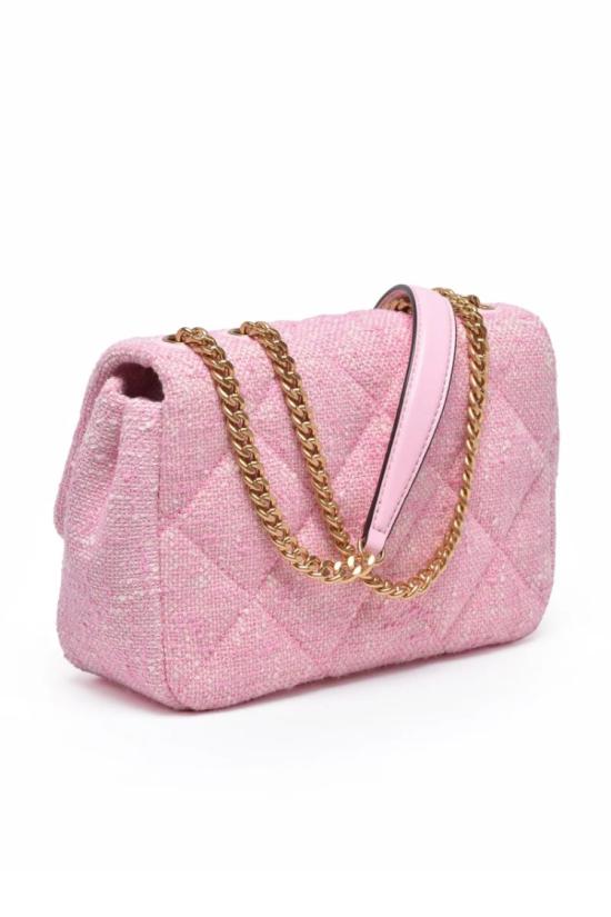 25SS 토리버치 크로스백 윌라 트위드  - 핑크 - TORY BURCH