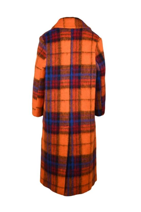  Oliver Horigamy 코트 롱 - 오렌지색 - OTHER BRANDS