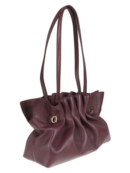 26SS 살바토레 페라가모 숄더백 789489 022 Black - SALVATORE FERRAGAMO