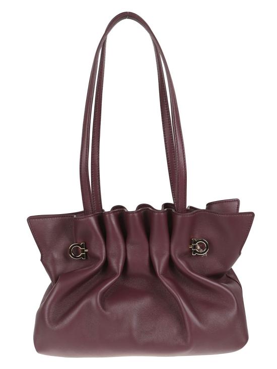 26SS 살바토레 페라가모 숄더백 789489 022 Black - SALVATORE FERRAGAMO