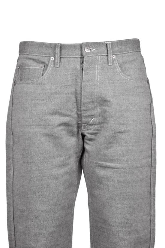  마르지엘라 데님 5포켓 청바지 - 회색 - MAISON MARGIELA