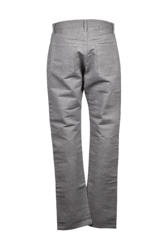  마르지엘라 데님 5포켓 청바지 - 회색 - MAISON MARGIELA