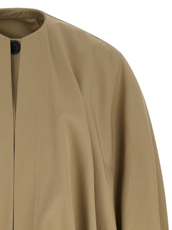 26SS 토템 자켓 262WRO0289FB0605072 Neutrals - TOTEME