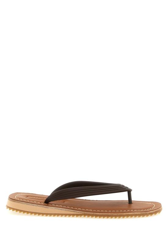 26SS 미우미우 스트랩 샌들 5Y638EF0053ZMWF0003 Brown