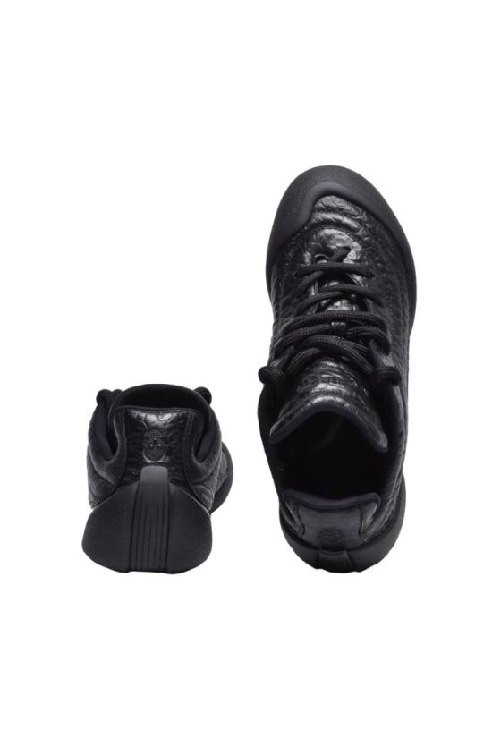  알렉산더 맥퀸 스니커즈 가죽  - 블랙 - ALEXANDER MCQUEEN