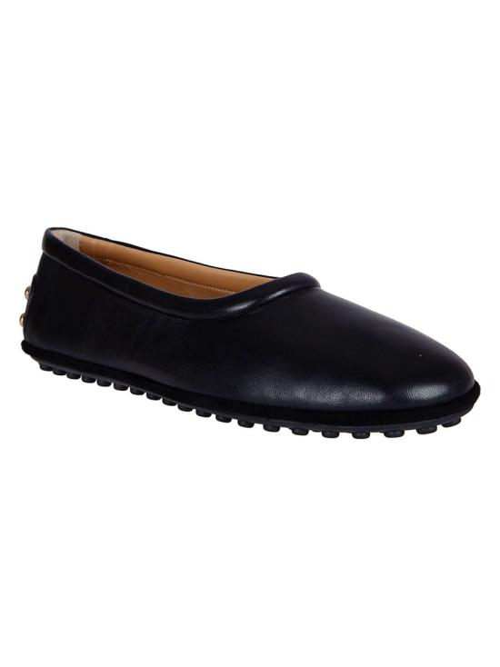 26SS 토즈 플랫 슈즈 XXW04M0KC50SWZB999 Black - TODS