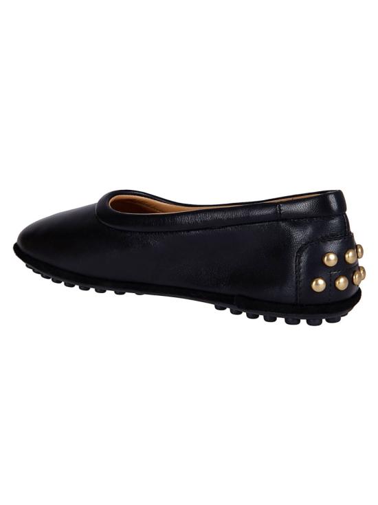 26SS 토즈 플랫 슈즈 XXW04M0KC50SWZB999 Black - TODS