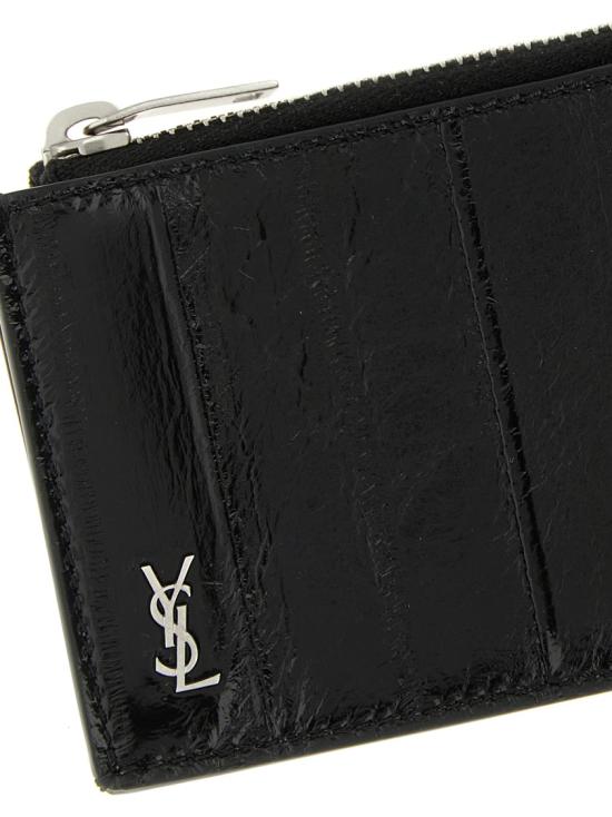 26SS 생로랑 남성지갑 847962EABDD1000 Black - SAINT LAURENT