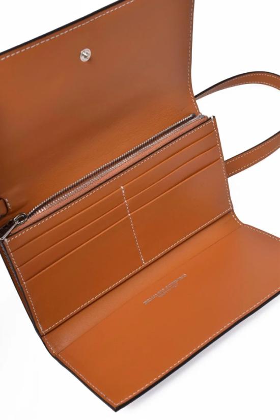 25SS 에르마노 설비노 지갑 스트랩이 달린  - 연한 파란색 - ERMANNO SCERVINO