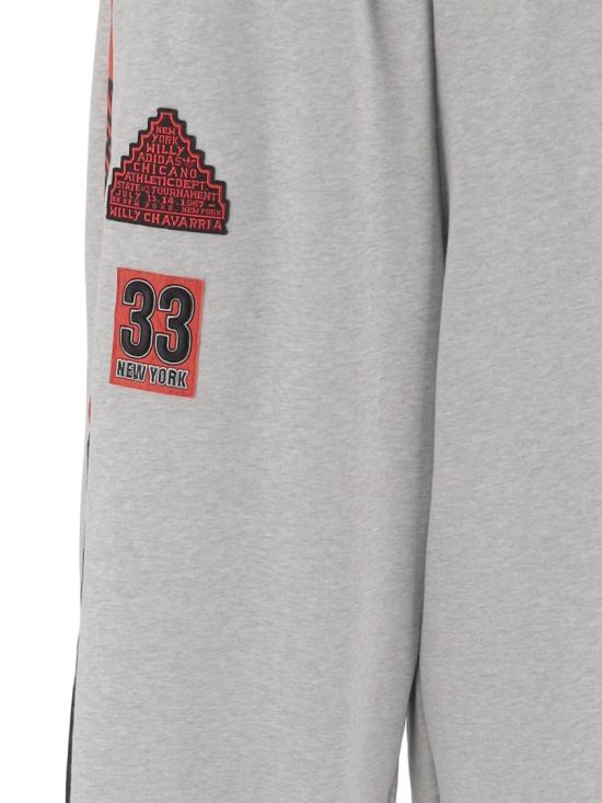 26SS 아디다스 트레이닝/조거 팬츠 KV2249BLACK White - ADIDAS