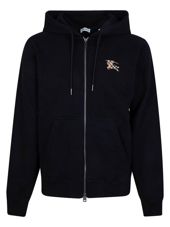 26SS 버버리 후드 티셔츠 8126449 A1189 Black