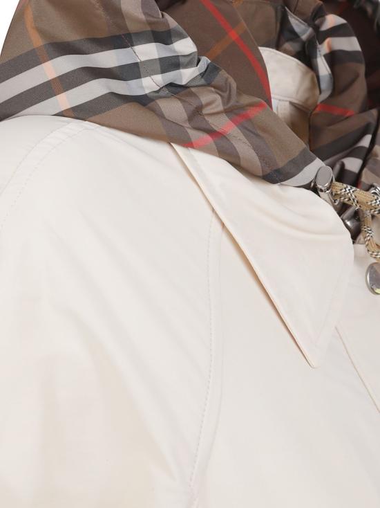 26SS 버버리 뉴베리 파카 8120898 B8620 White - BURBERRY