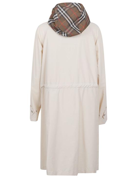 26SS 버버리 뉴베리 파카 8120898 B8620 White - BURBERRY