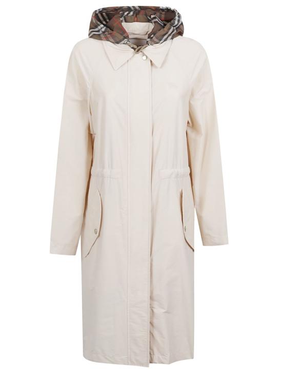 26SS 버버리 뉴베리 파카 8120898 B8620 White