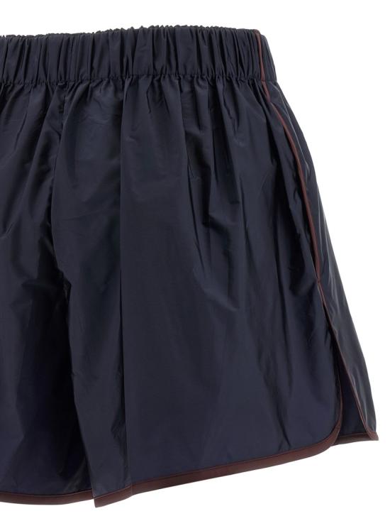 26SS 프라다 숏팬츠 22H941SOOO1WQ9F04WW Black - PRADA