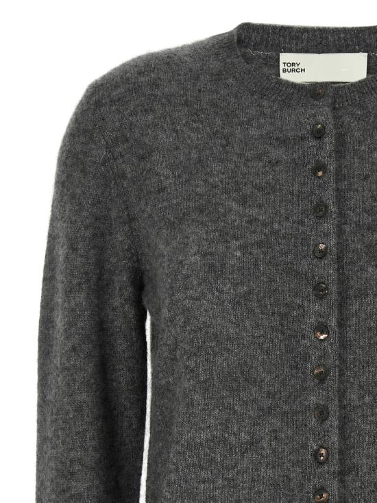 26SS 토리버치 니트웨어 168413025 Grey - TORY BURCH