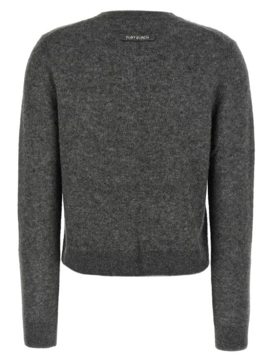 26SS 토리버치 니트웨어 168413025 Grey - TORY BURCH