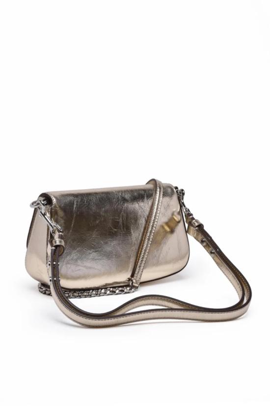 25SS 토리버치 크로스백 브리튼 메탈릭  - 골드 - TORY BURCH