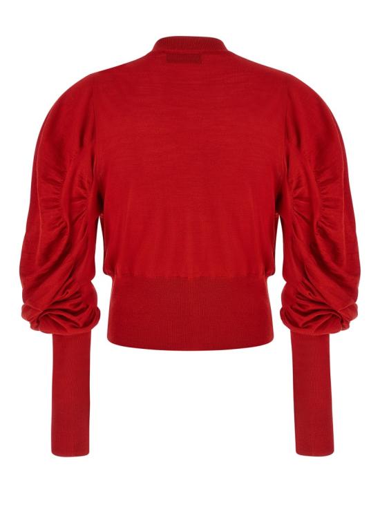 26SS 비비안웨스트우드 니트웨어 1803007FY001AH406 Red - VIVIENNE WESTWOOD