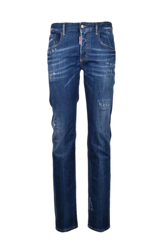 25SS 디스퀘어드2 데님 24/7 진 - 블루