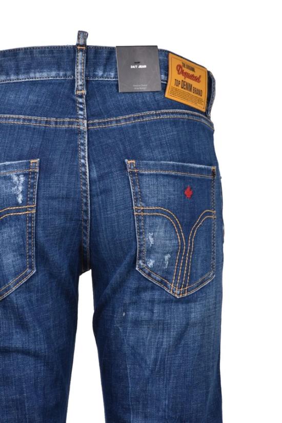 25SS 디스퀘어드2 데님 24/7 진 - 블루 - DSQUARED2