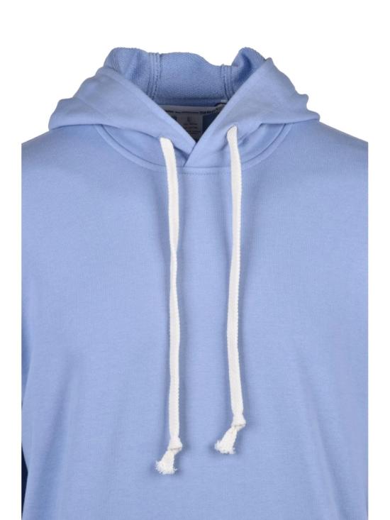  꼼데가르송 후드 티셔츠 후드티 - 연한 파란색 - COMME DES GARCONS