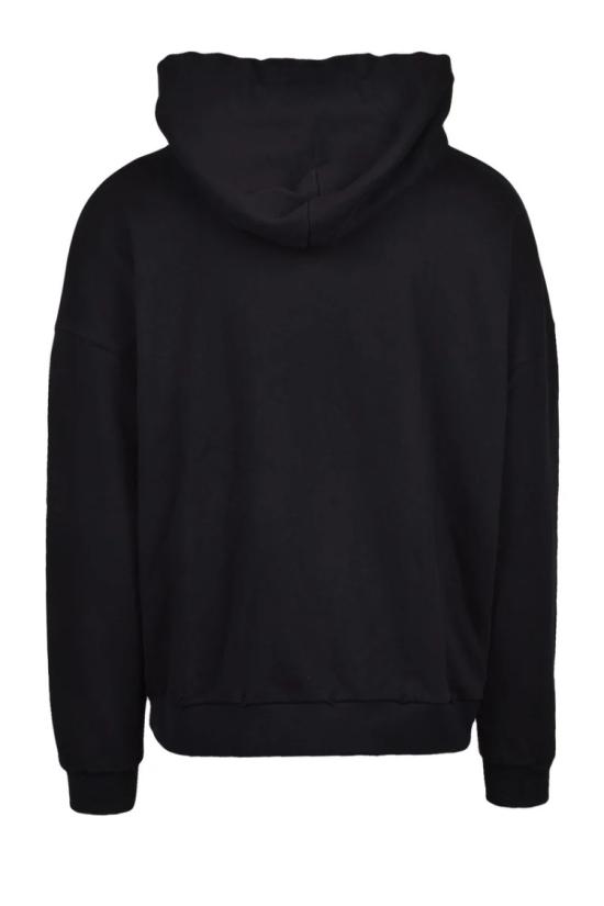  팜앤젤스 탑 후드티 - 블랙/화이트 - PALM ANGELS