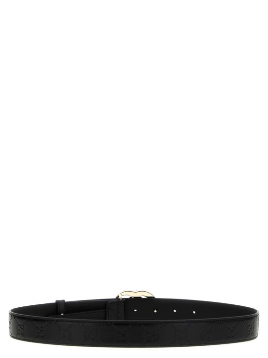 25FW 구찌 레귤러 벨트 802949AAD5L1000 Black - GUCCI