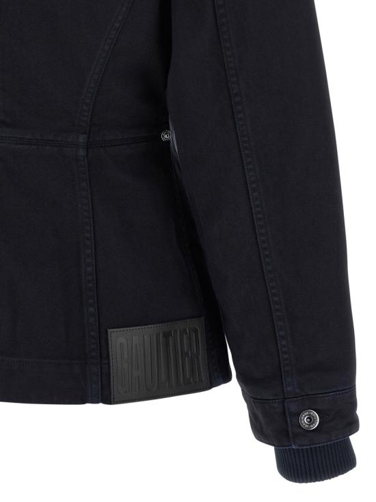 26FW 장 폴 고티에 데님 2504WJA011W04959 Black - JEAN PAUL GAULTIER