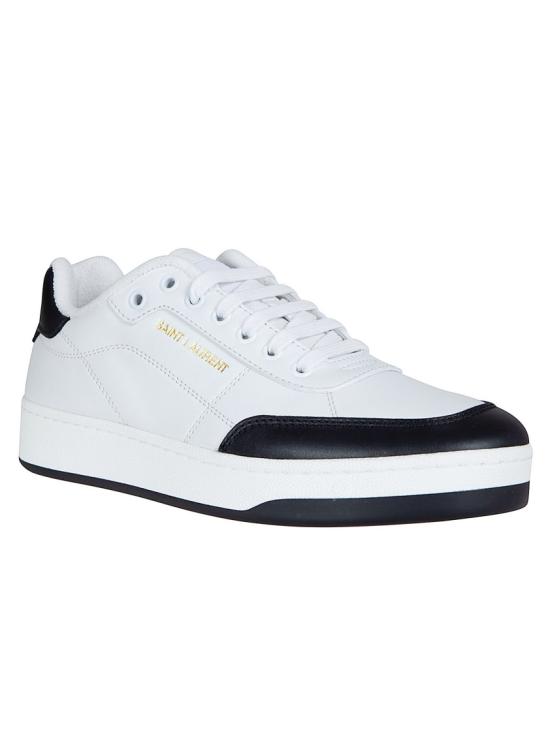 26SS 생로랑 SL/61 스니커즈 84553700NI09061 White - SAINT LAURENT