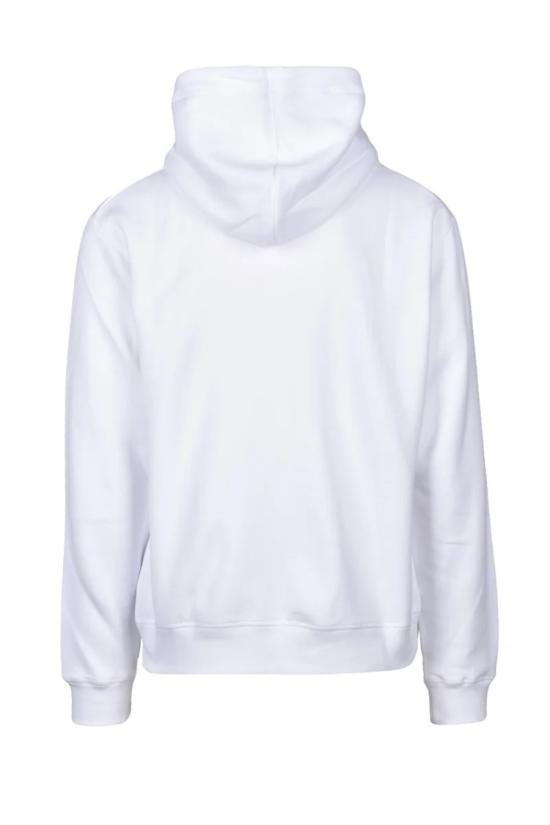 25SS 디스퀘어드2 탑 면 후드티 - 화이트 - DSQUARED2