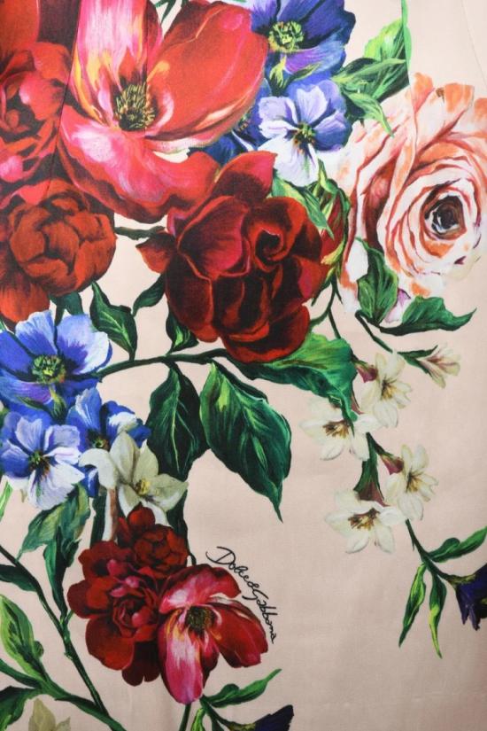 25SS 돌체앤가바나 롱 원피스 롱 시스 드레스 - 멀티컬러 - DOLCE & GABBANA