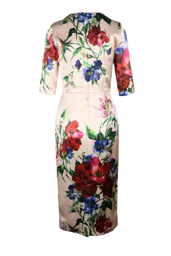 25SS 돌체앤가바나 롱 원피스 롱 시스 드레스 - 멀티컬러 - DOLCE & GABBANA