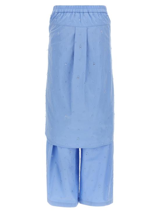 26SS 쥬세페 디 모라비토 스트레이트 팬츠 06PSPA5091640682 Blue - GIUSEPPE DI MORABITO