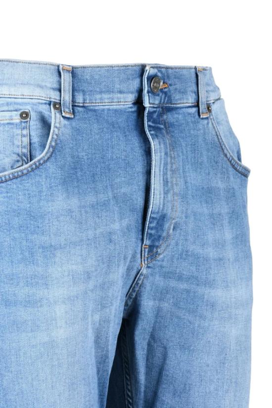  돈답 데님 알렉스 슈퍼스키니 진 - 블루 - DONDUP