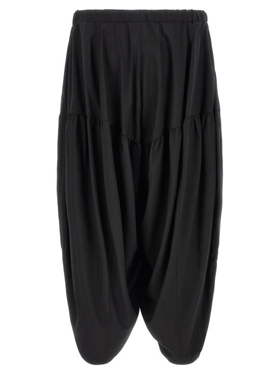 26SS 꼼데가르송 팬츠 1QP0081 Black - COMME DES GARCONS
