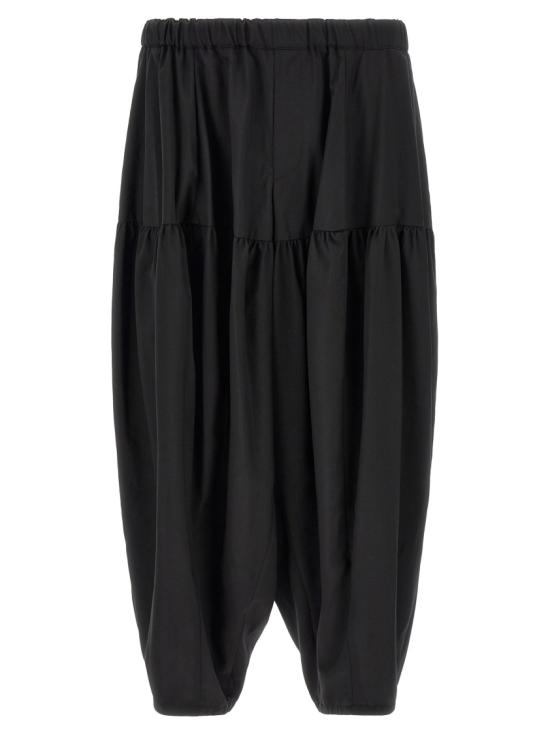 26SS 꼼데가르송 팬츠 1QP0081 Black