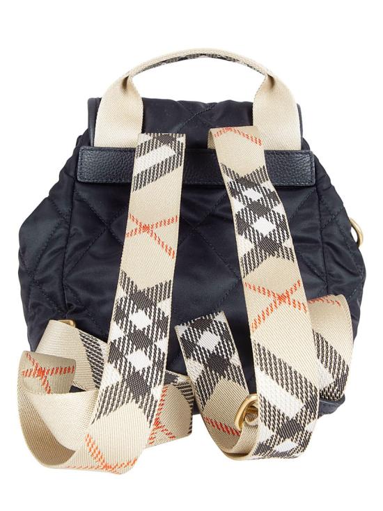 26SS 버버리 미니 홀스슈 백 8118748 A1189 Black - BURBERRY