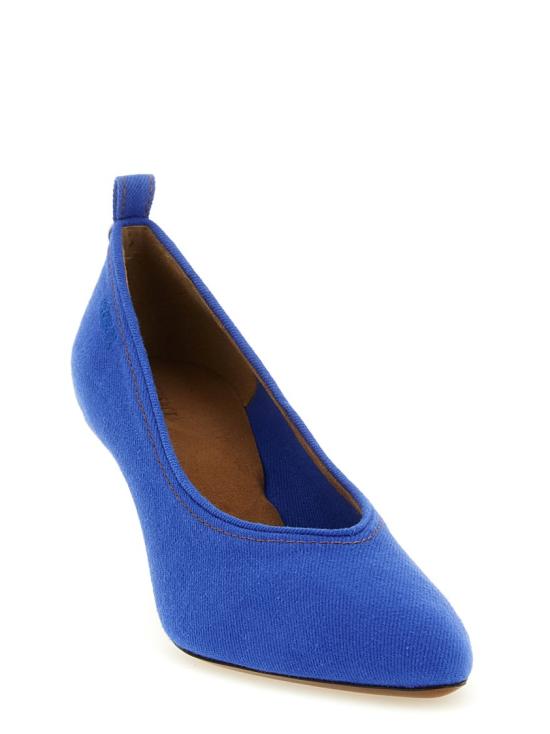 26SS 베르사체 힐/펌프스 10244391A177101DB1K Blue - VERSACE