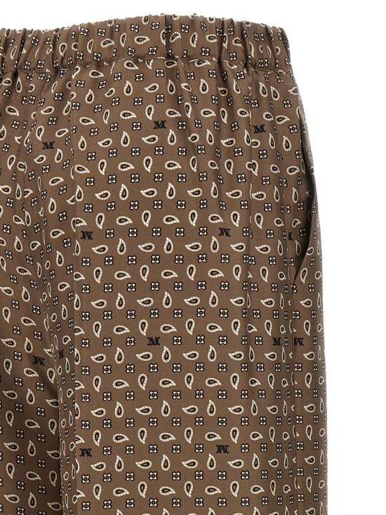 26SS 막스마라 팔라초 팬츠 2611131131600006 Brown - MAX MARA