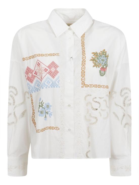 26SS 막스마라 셔츠 2615111022600 001 White