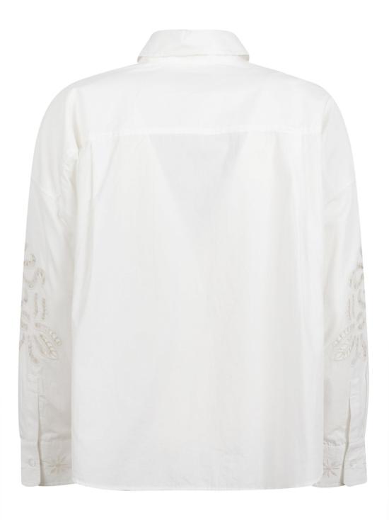 26SS 막스마라 셔츠 2615111022600 001 White - MAX MARA