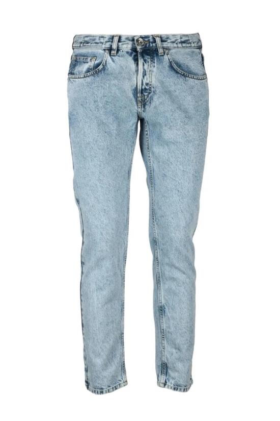  일레븐티 데님 청바지 - 연한 파란색