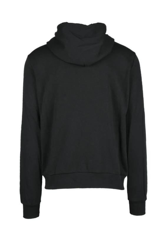  Costume National C. 후드 티셔츠 면 스웨트셔츠 - 블랙 - COSTUME NATIONAL