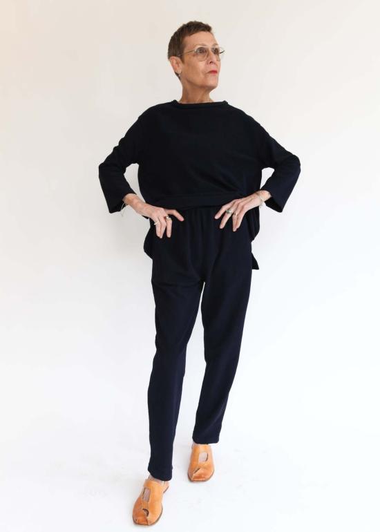  일레븐 스티치 긴팔 티셔츠 비치 티 - ELEVEN STITCH