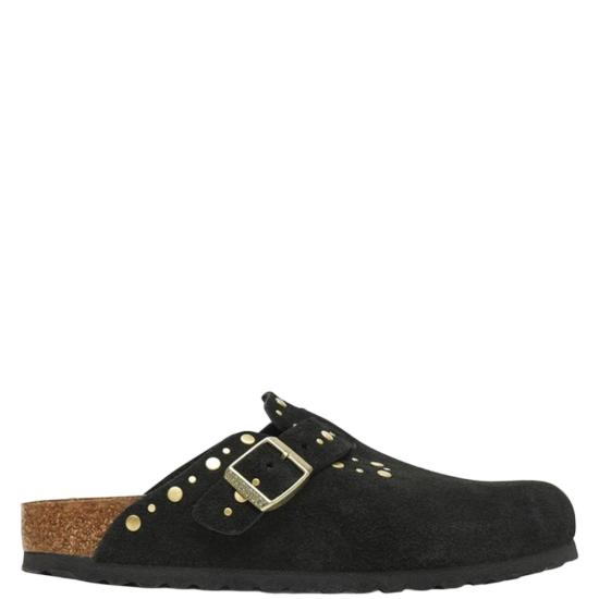 26SS 버켄스탁 보스턴 리벳 클로그 1030491BLACK Black