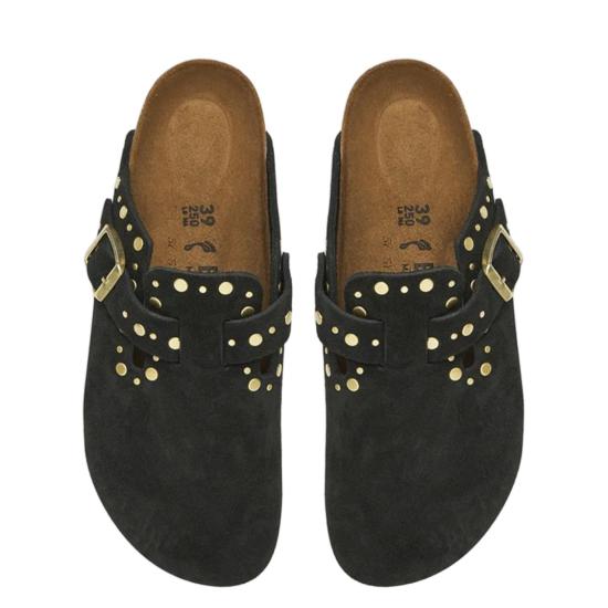 26SS 버켄스탁 보스턴 리벳 클로그 1030491BLACK Black - BIRKENSTOCK