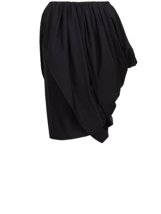 26SS 끌로에 미디 스커트 CH26UJU41144001 Black